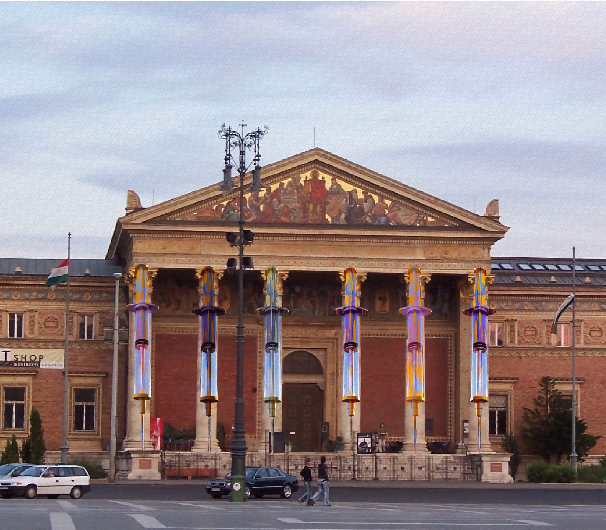 Exhibition Hall Budapest