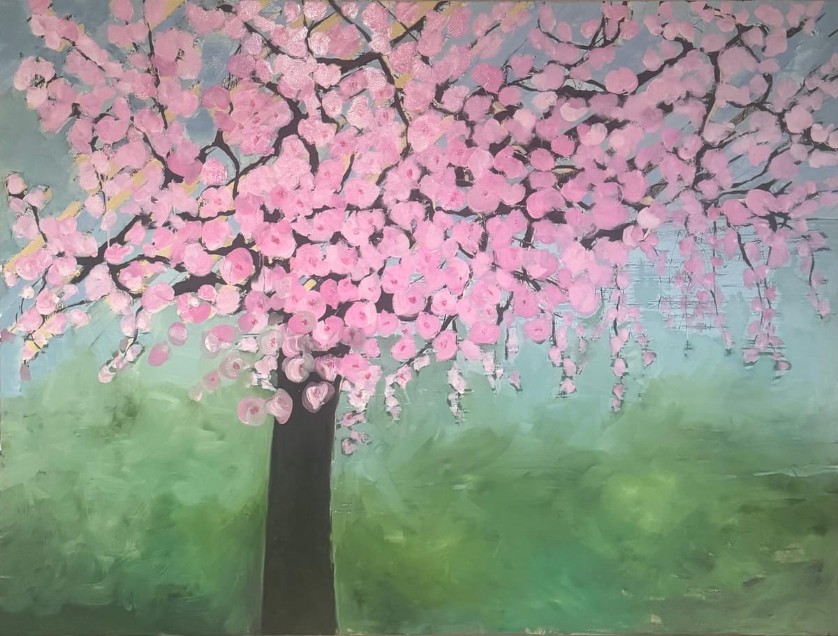 Cherry tree  - under study