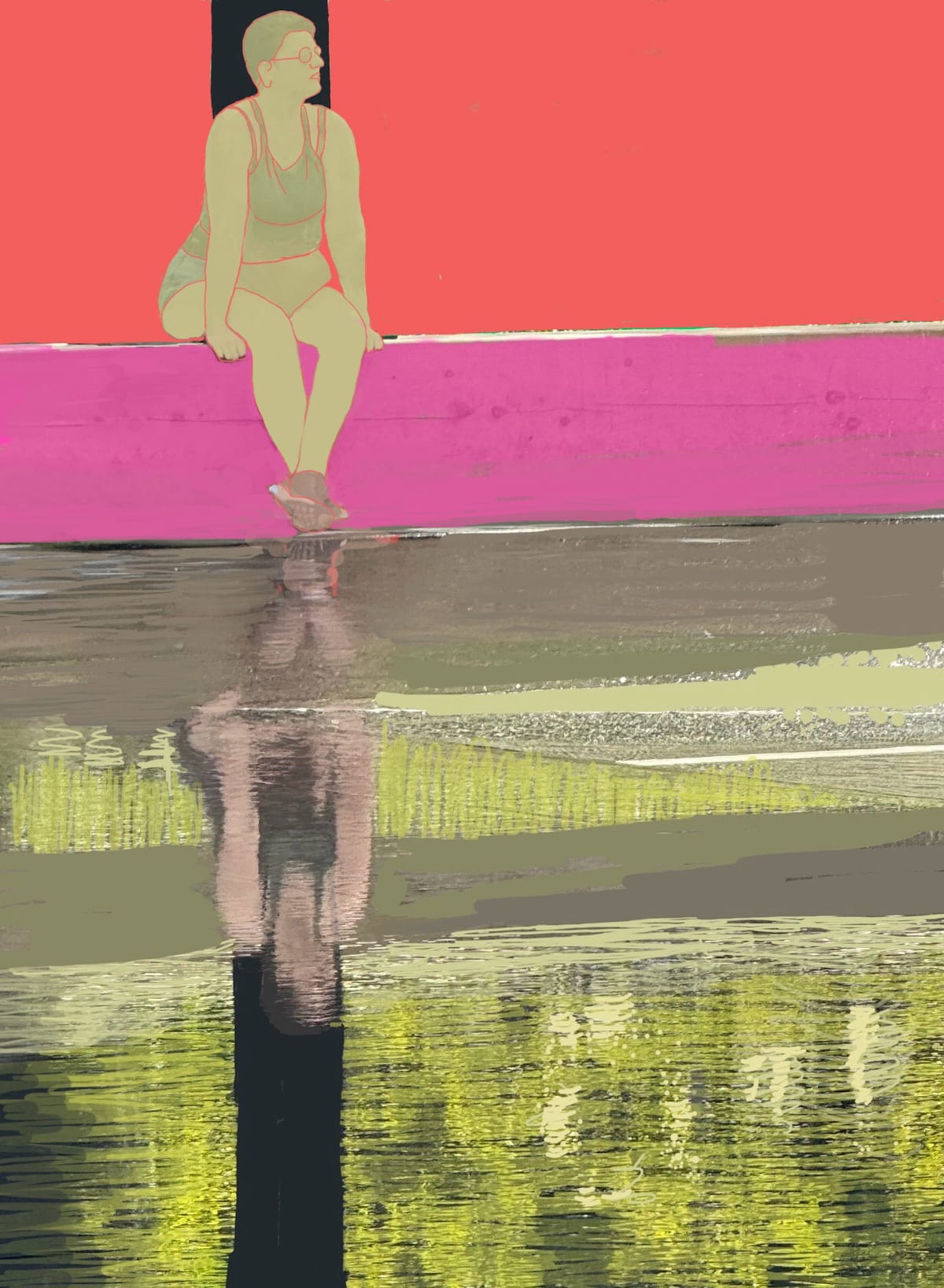 Reflection of reality - under study