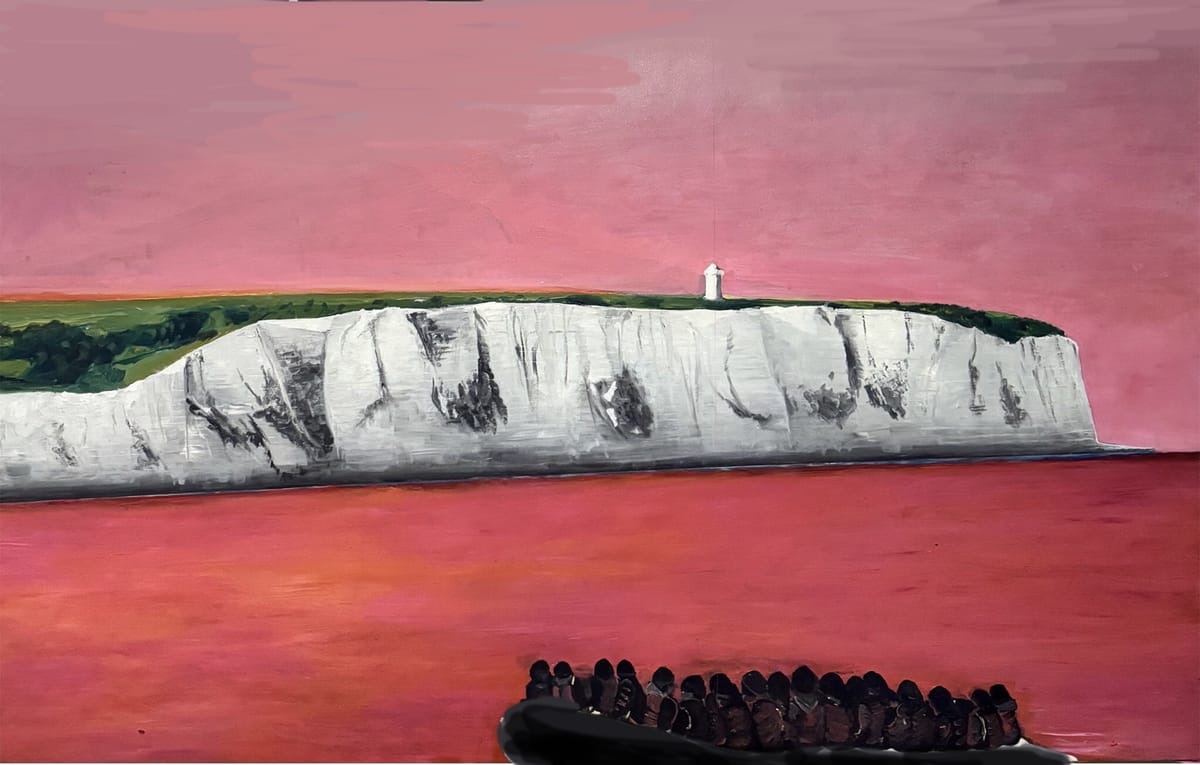 The rock of Dover - under study