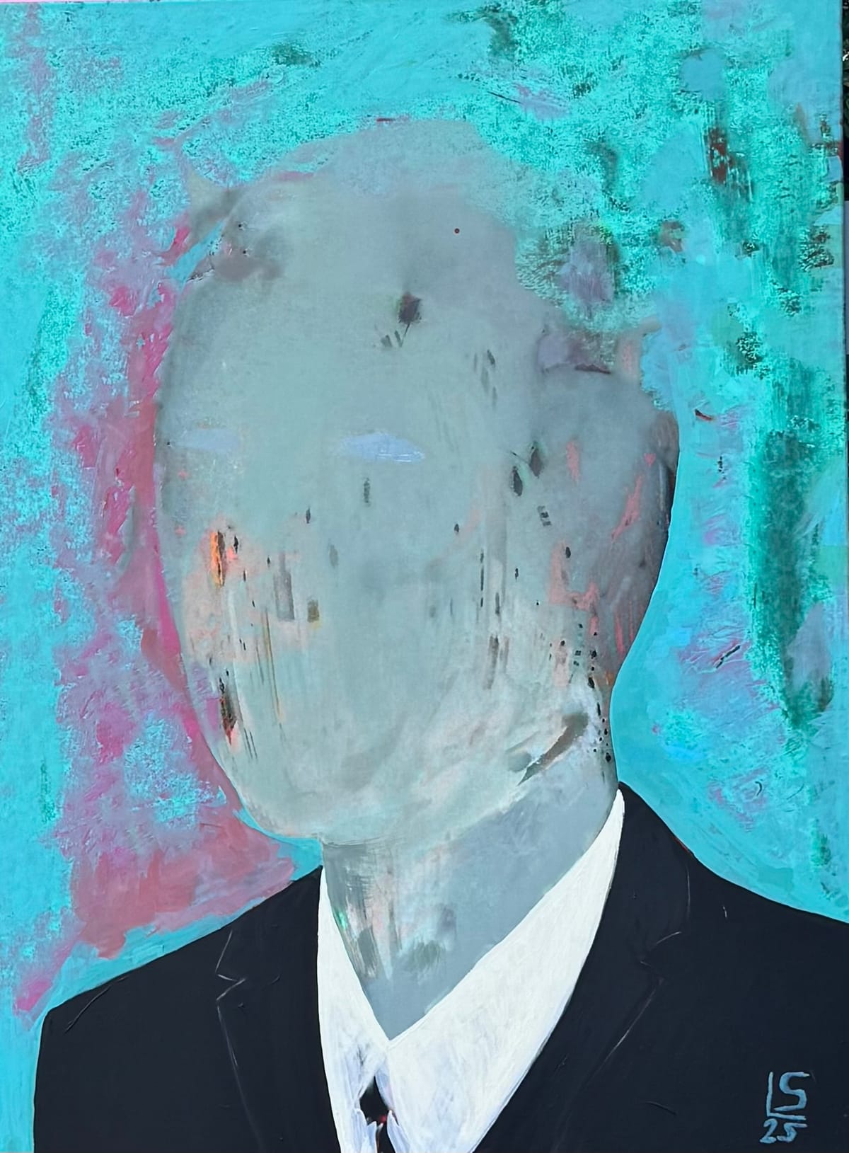 Portrait of businessman