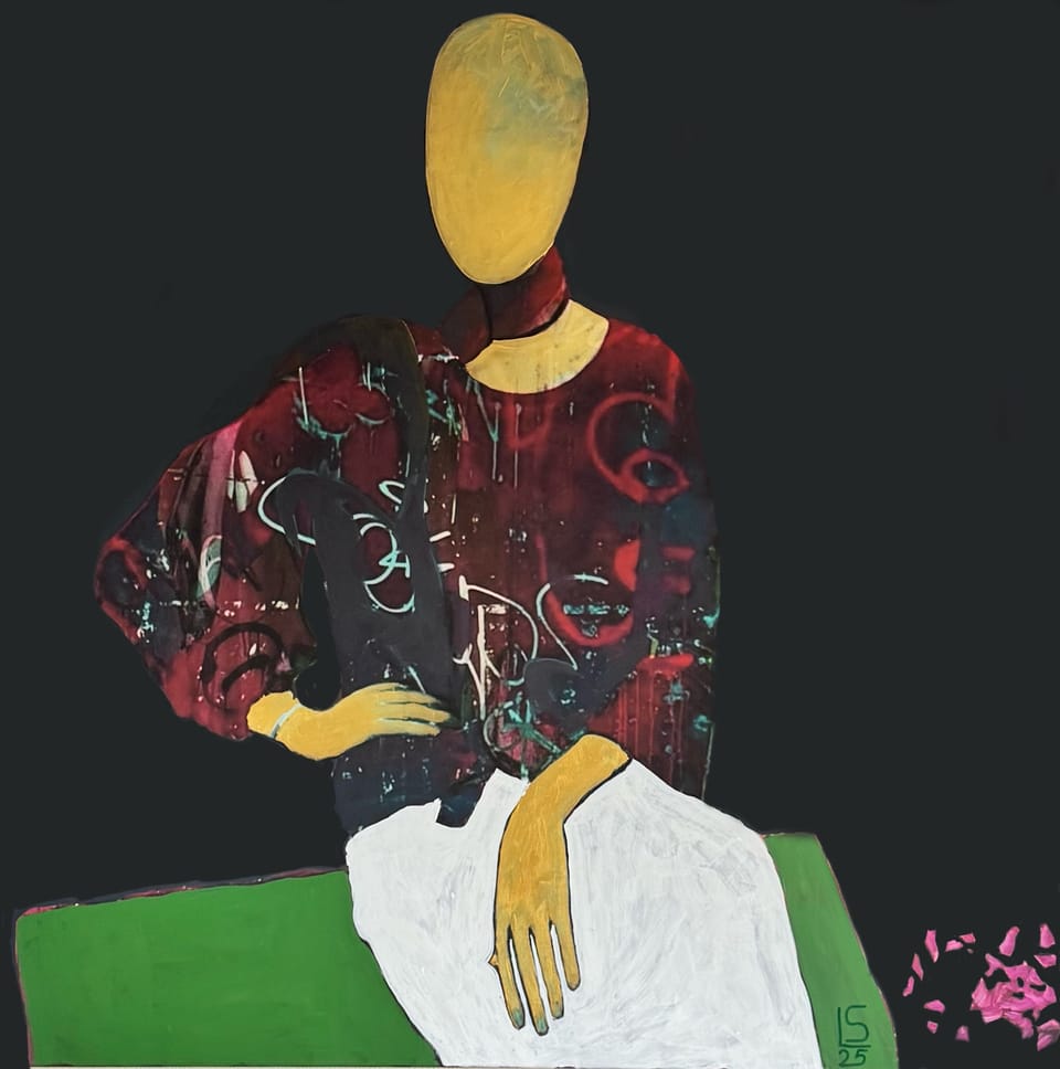 Woman Sitting