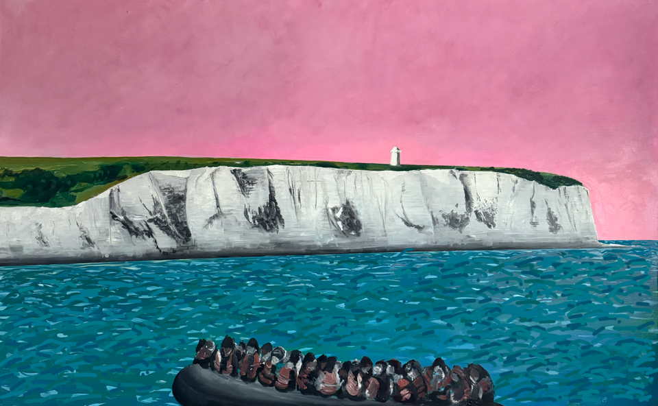 The rock of Dover - under study