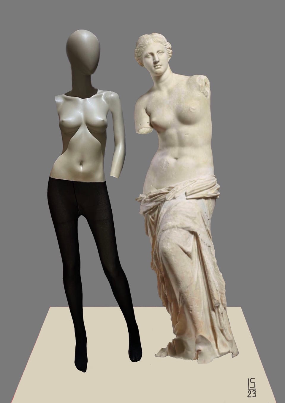 Venus of Zara vs Venus of Milo
